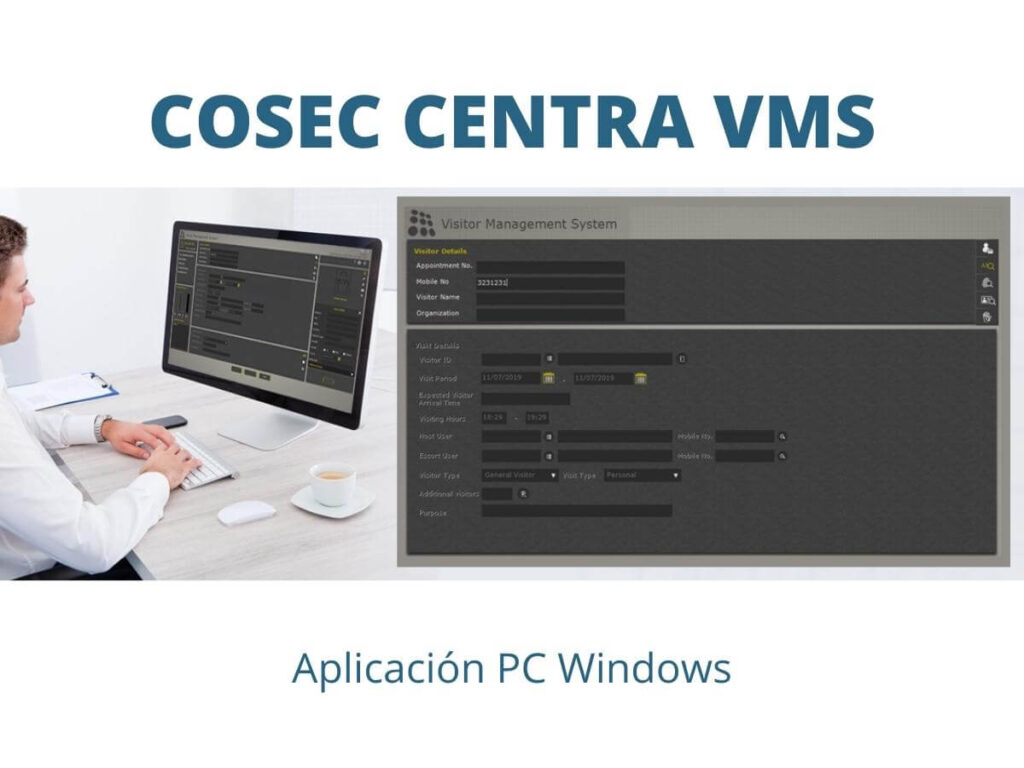 COSEC CENTRA VMS - Aplicación de PC